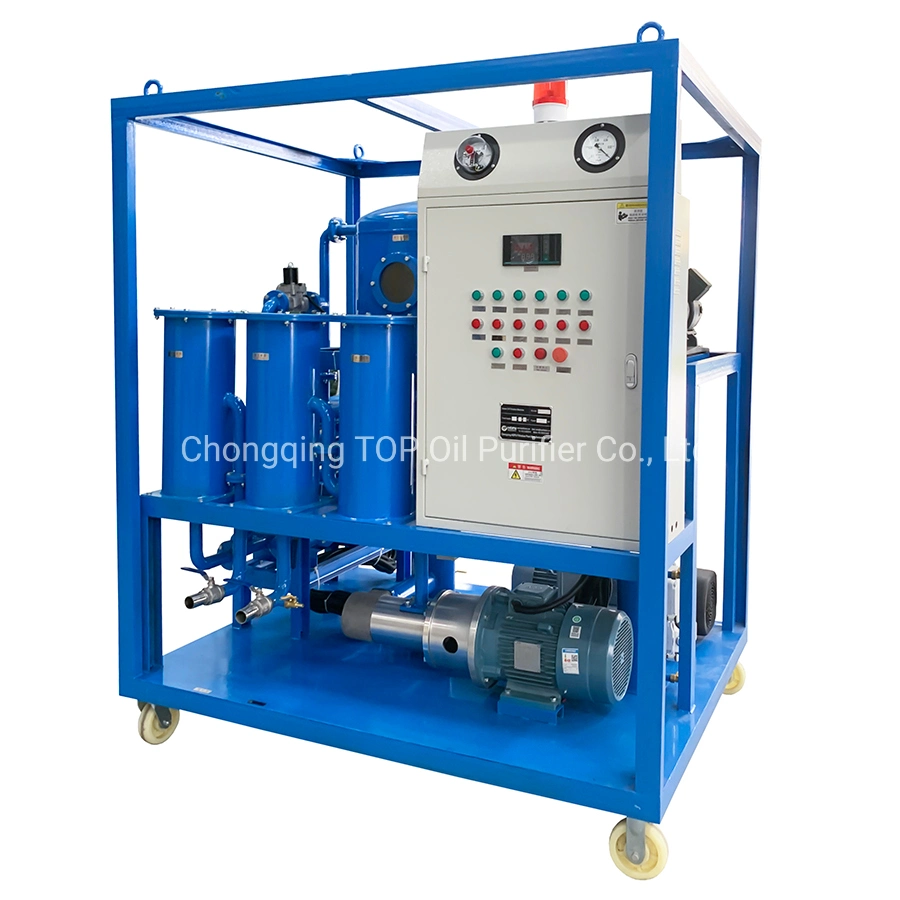 Zyd Series Transformer Oil Treatment Plant