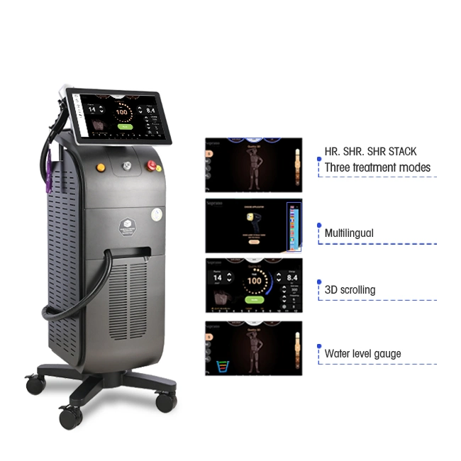 Newest Diode Laser 808 Nm Medical CE 808 Diode Laser Hair Removal / 808 Diode Laser Beauty Machine Handle