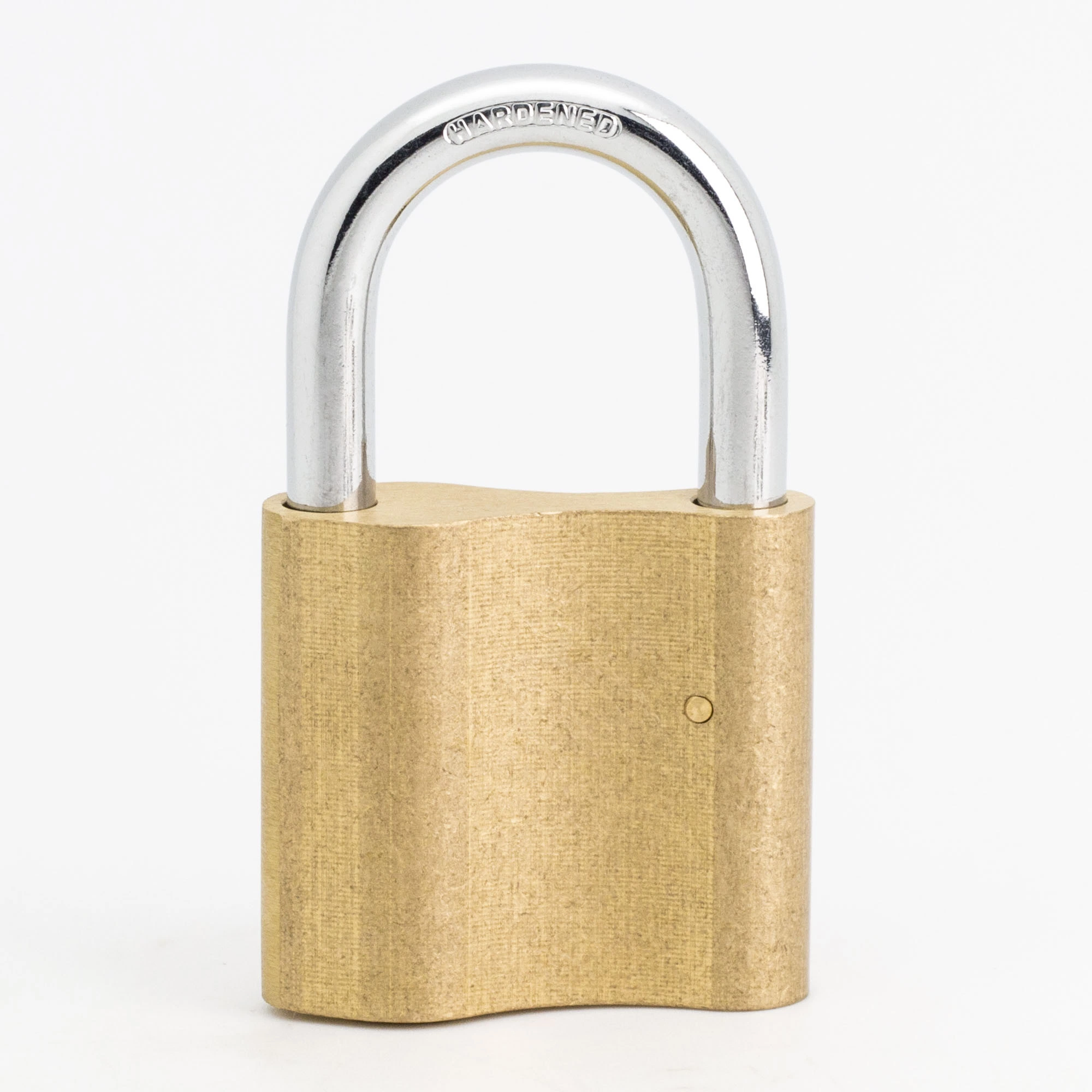 Turning Bolt Solid Brass Padlock for Serbia