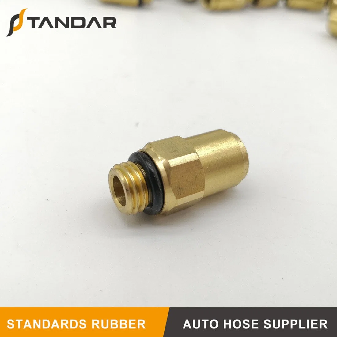 1490086 Push in Copper Connector for Bleed Pipe