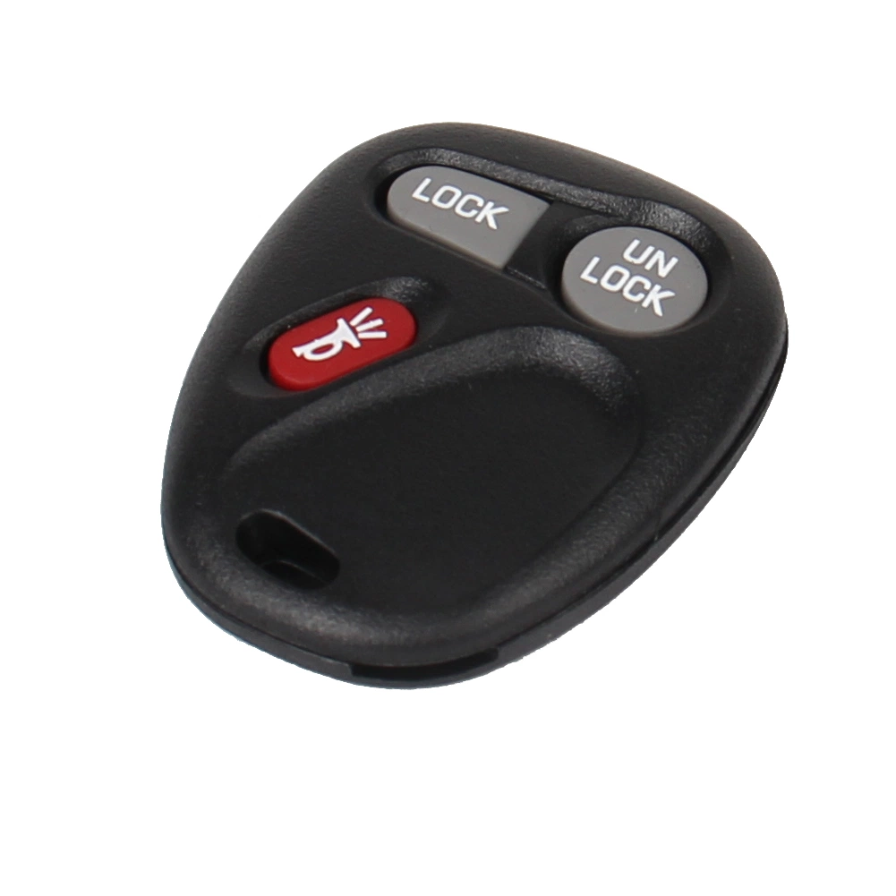 2 Replacement Keyless Entry Remote Control Key Fob Clicker Transmitter 3 Button - Black