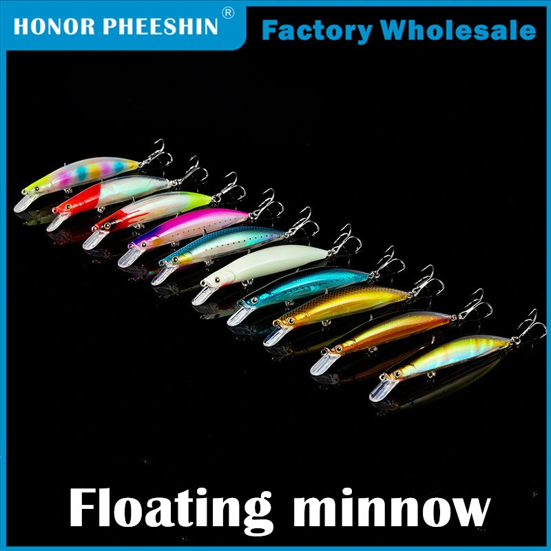 Fishing Plastic Bass Soft Hard Jigging Minnow Vibe Trout Spoon Wholesale/Supplier Lures