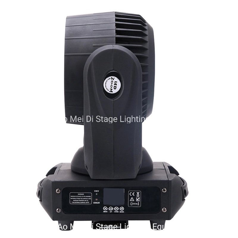 Luz de DJ 19*10W LED Zoom Bee movendo os olhos lavar a cabeça da luz de estágio