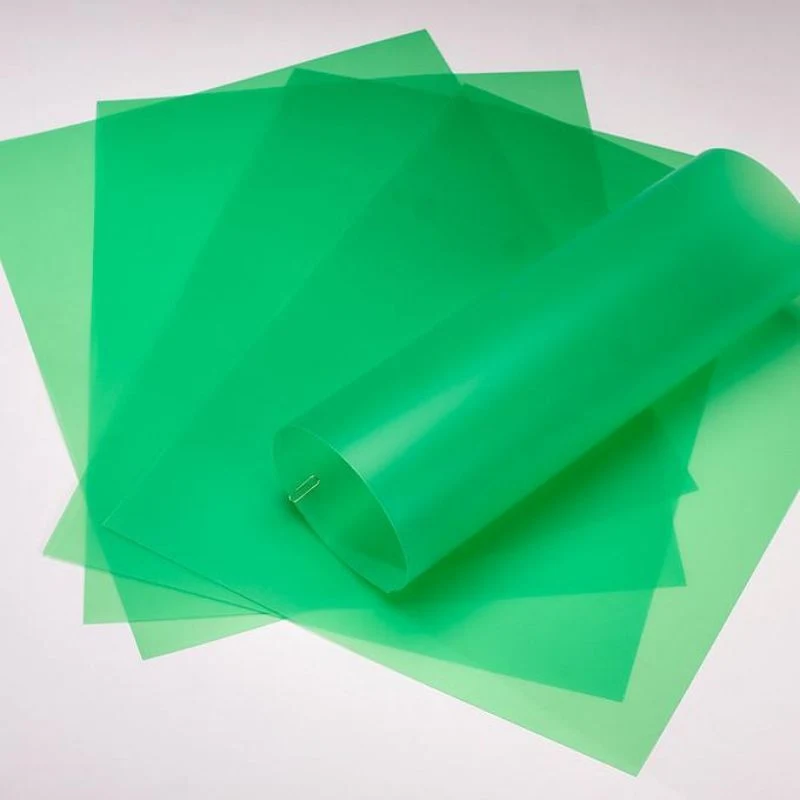 Various Colors PVC Soft Film for Package