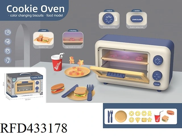 Файл Cookie для микроволновой печи игрушка для приготовления пищи на кухне играть,