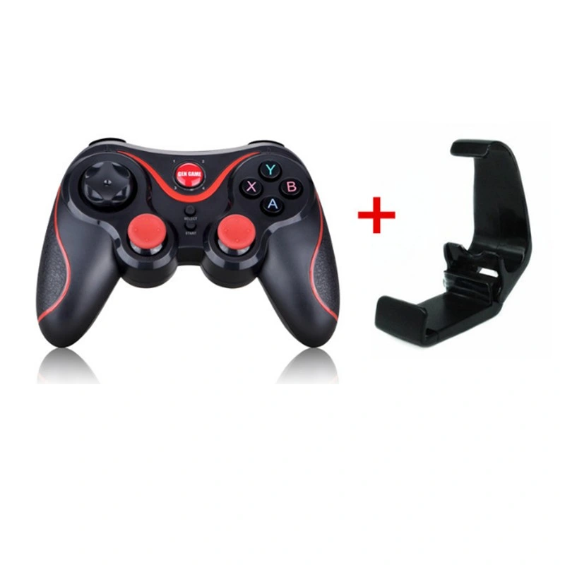 S3 S5 Gamepad Wireless Joystick Bt Game Controller for PSP PS3 Ios Android PC Game Gamepad