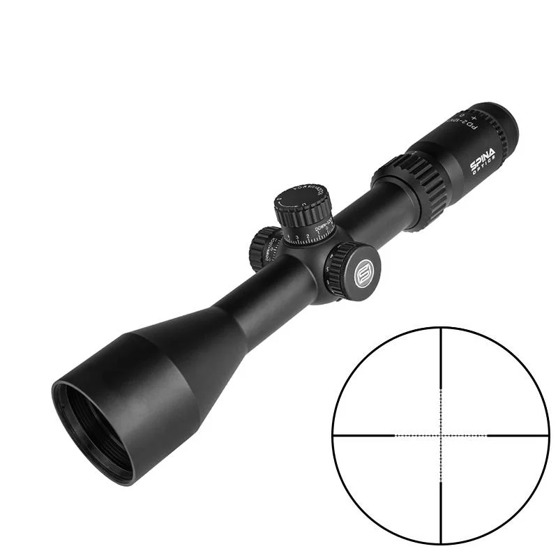 Спина охота сферу Riflescope 2-12X50 ИК-тактические возможности для съемки