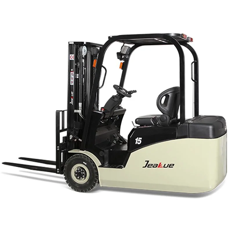 1.6t Three Wheels Battery Forklift/Electric Forklift/Forklift Truck/Cpd