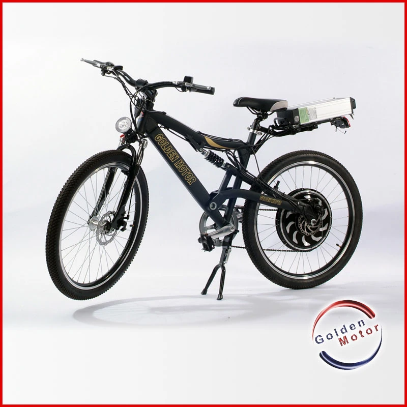 Vélo électrique 500W -1500W avec ce moteur BLDC prouvé avant et arrière du système de frein à disque