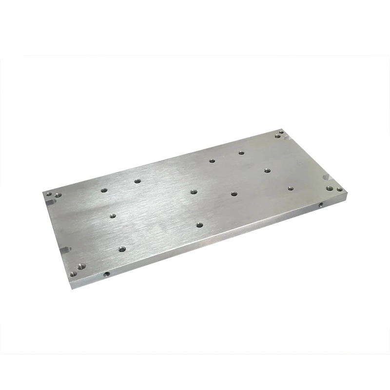 Factory Customized Industrial Aluminum Extrusion Profile CNC Machining