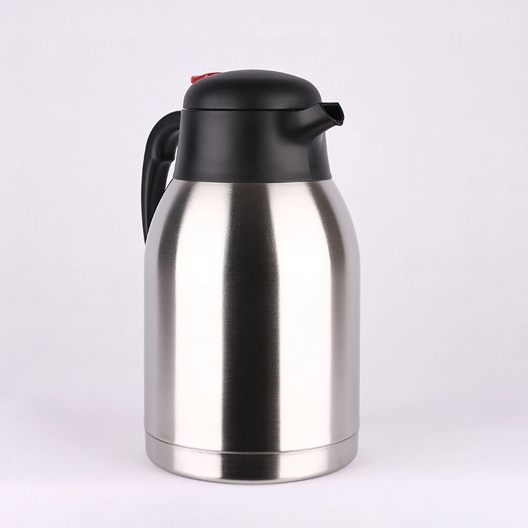 1,2L 1,5L 2,0L 2,5L kommerzielle Catering-Ausrüstung Cafetera Hotel Becher Wasserkocher Karaffe &amp; Becher Warmgeräte Thermos Vakuum-Flasche für Hotel Verwendet