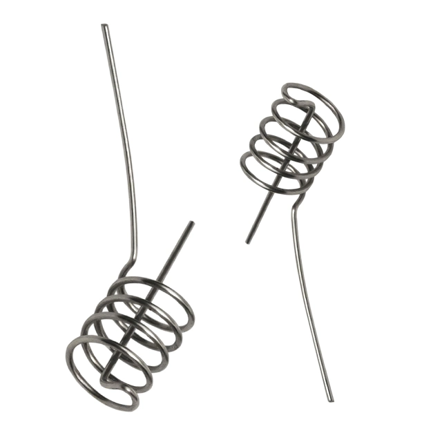 OEM Spring Factory Atacado Aço carbono cobre elétrico AA AAA Mola de bateria em espiral para bateria CR2032