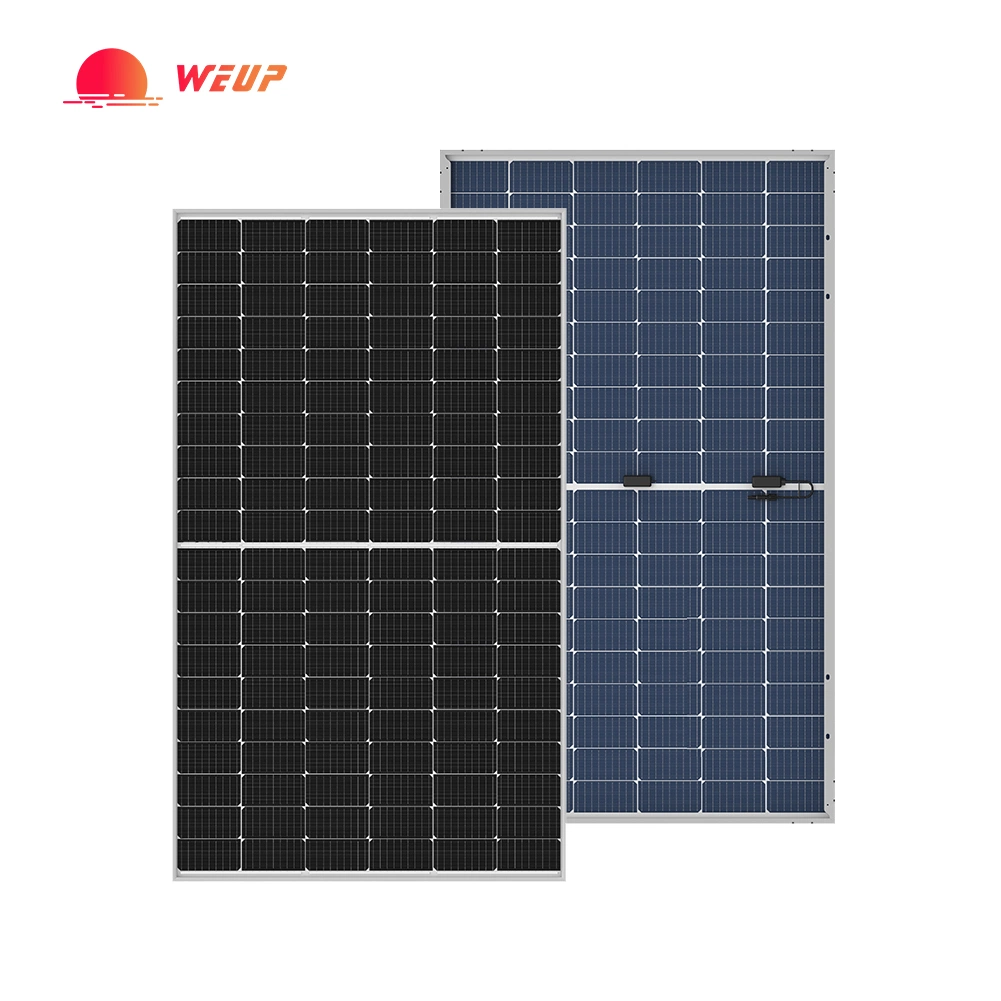 Double 360W 365W 370W 375W Mono Half Cell Solar PV Module