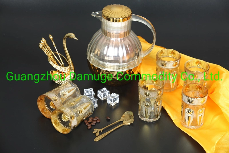 Hot Sale Coffee Tea Mug Water Clear Transparent Glass Beer Glass Cup with Rattan Cup Holder