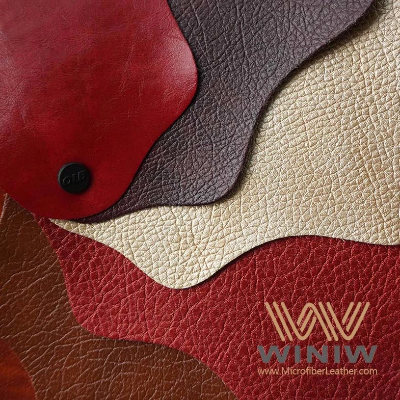 Water Based PU Leather Material for Bags