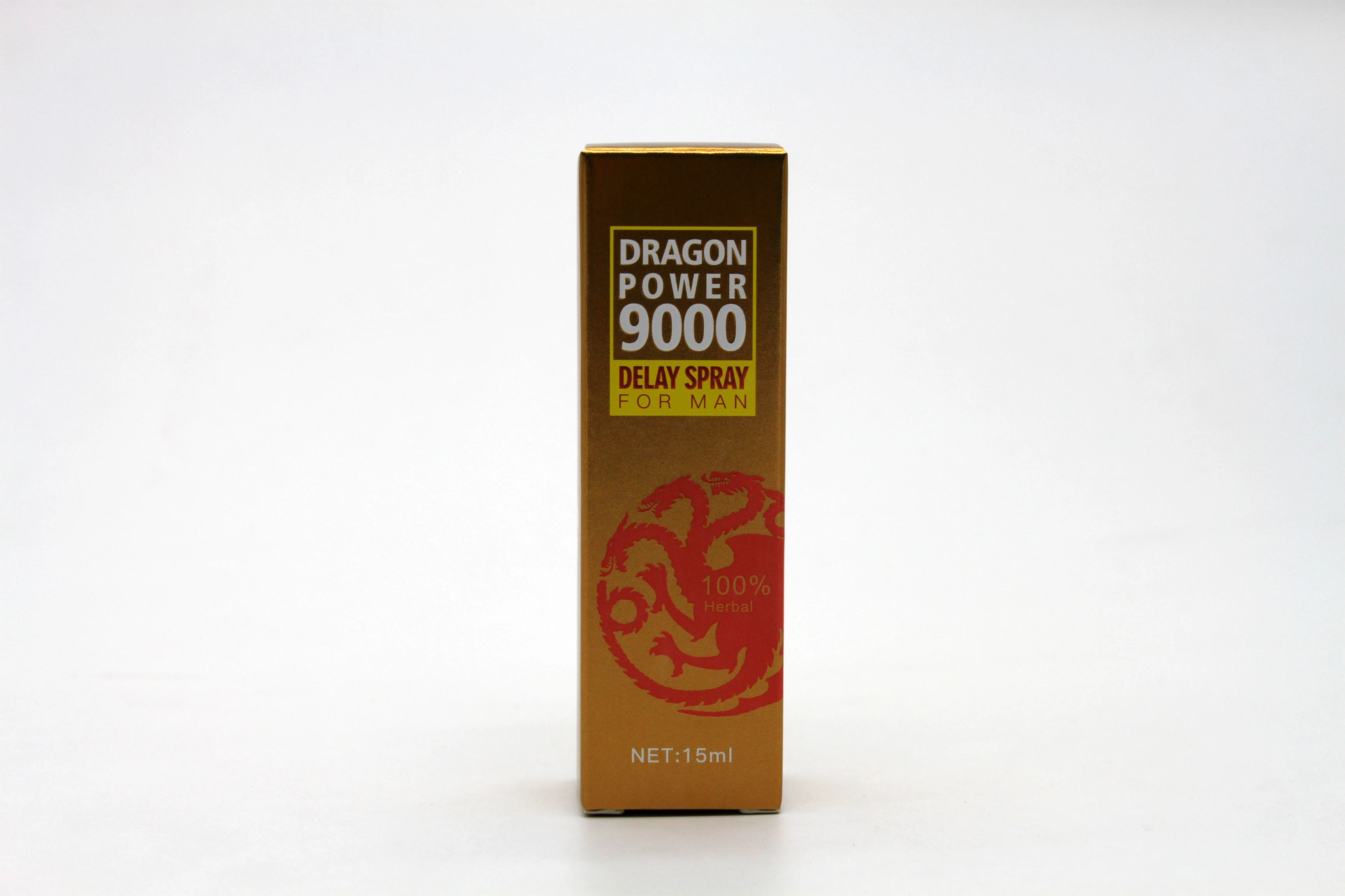 Dragon Power 9000 Spray retardant sexuel à base de plantes pour homme