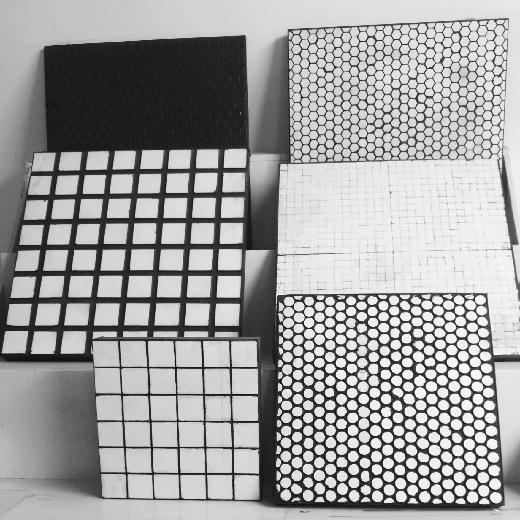 Hexagonal or Square Alumina Ceramic in Rubber Wear Liner