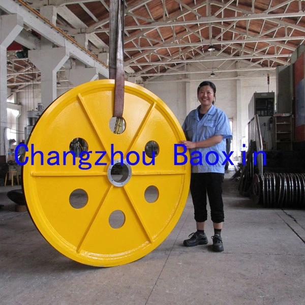 Factory Price High Standard API 8c Sheave Large Steel Pulley