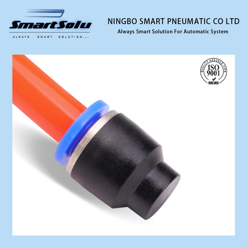 Ppf Pneumatic Quick Push in One Touch Air Plastic Pipe Cap