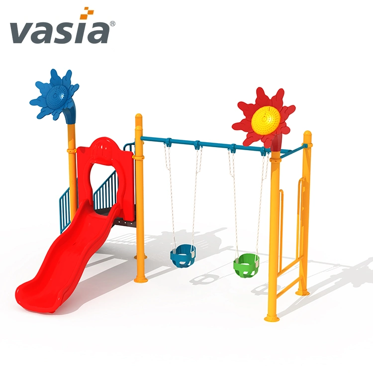 Parque de diversión al aire libre equipos Vasia Playgroundvs2-3044UN