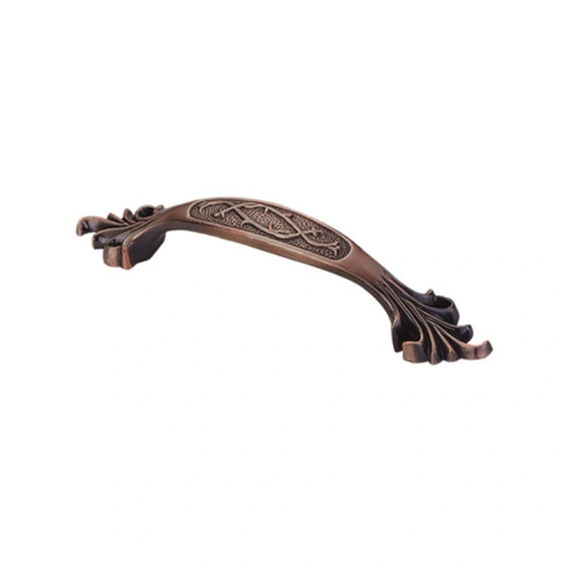 Top Sale Zinc Alloy 64mm 96mm 128mm Antique Copper Drawer Handle