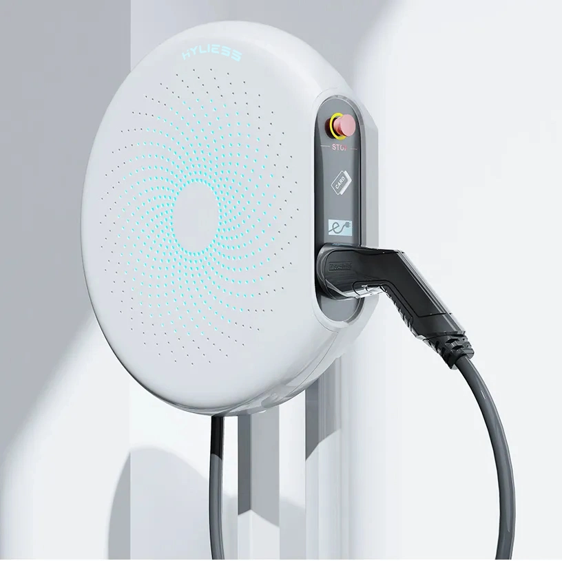 Low Cost Charging Station Smart and Powerful Home Evse Charger with APP Control