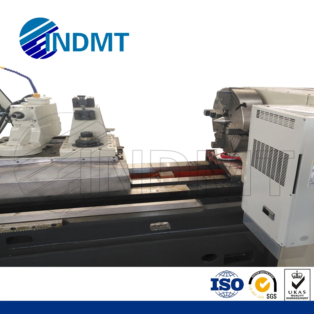 Automatic Turning and Milling Compound Lathe for Metal Cutting