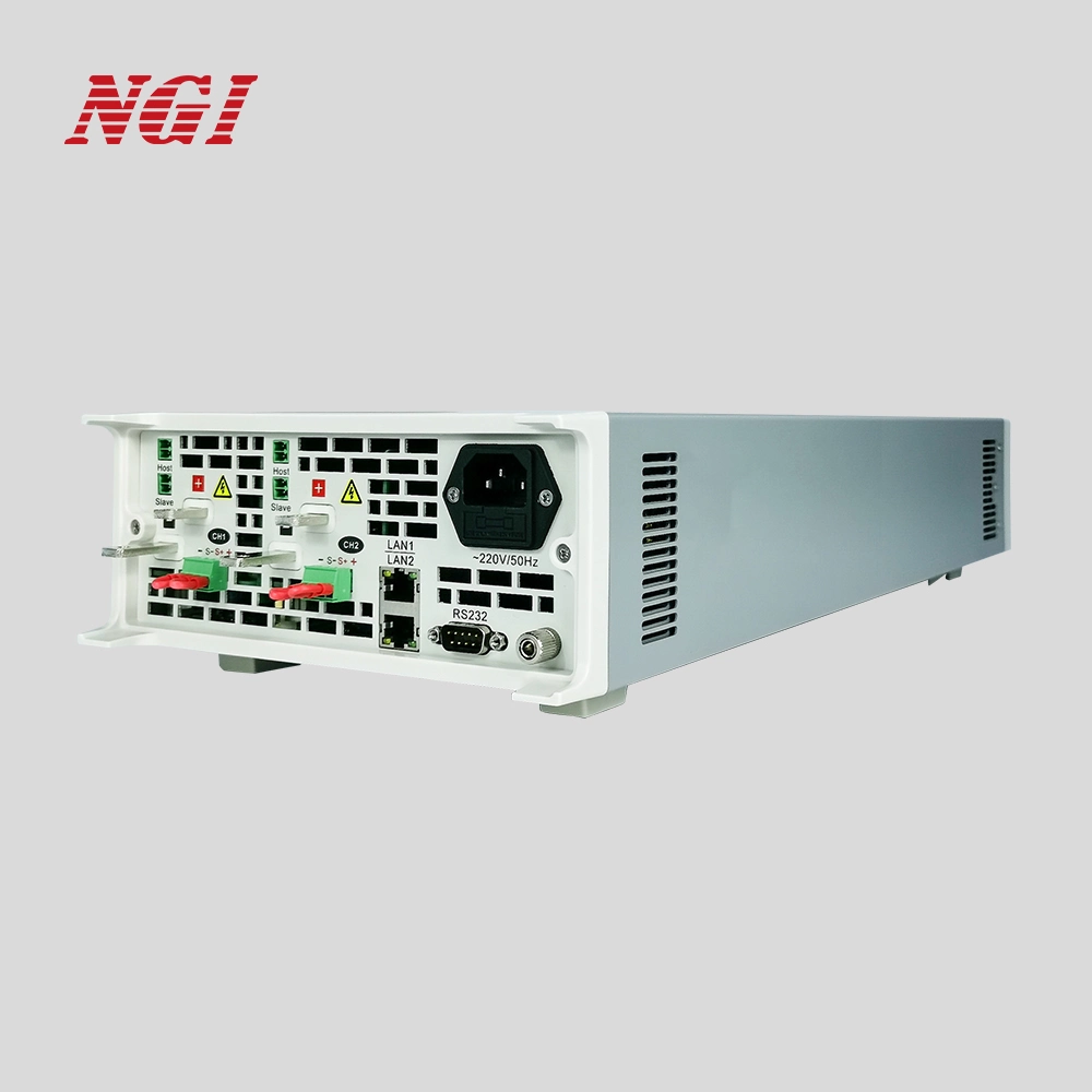 Ngi N39200 600W Dual-Output Programmable Switching DC Power Supply, 60V DC, 20 AMP