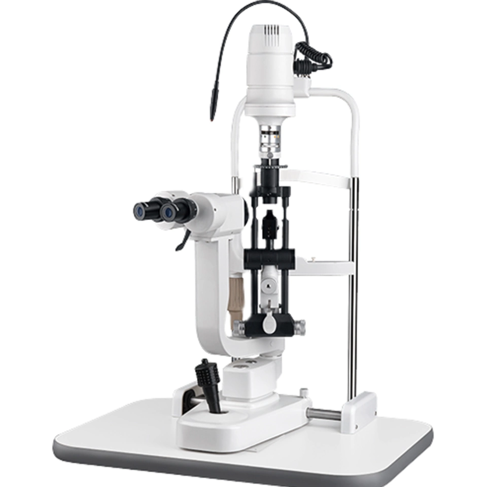 Good Service Eye Exam Mecanmed Microscope Cheap for Hospital Portable Slit Lamp