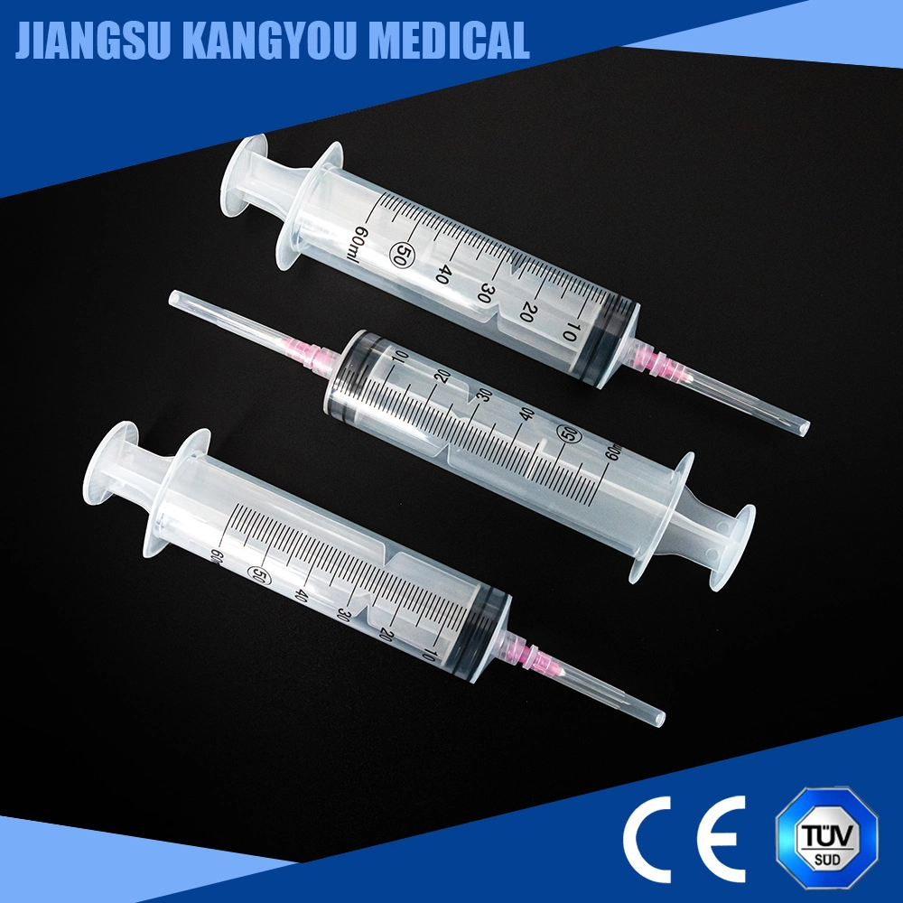 Wholesale/Supplier Prices Medical Disposable Luer Lock Sterile Syringes with Needles