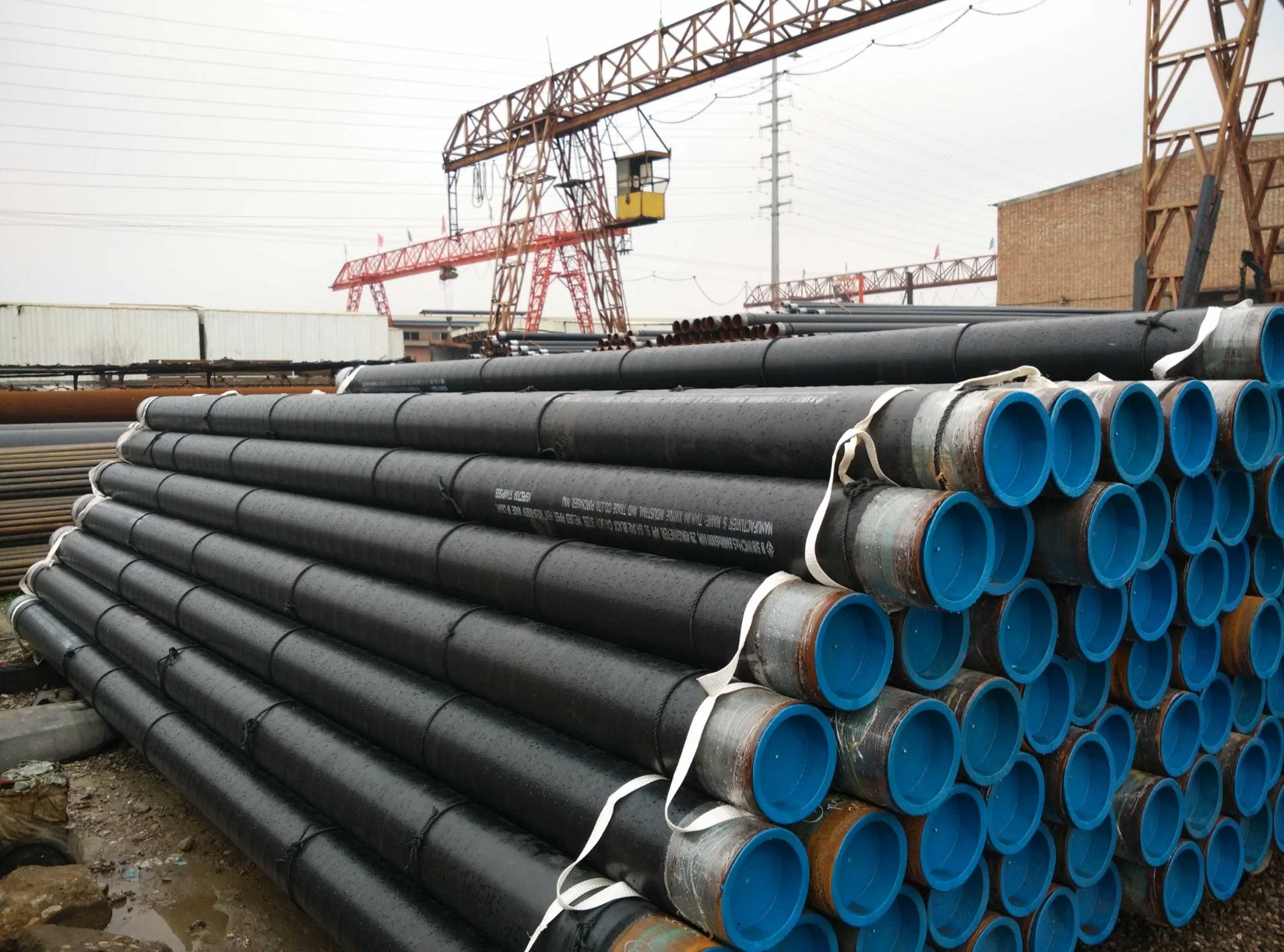 API 5L Gr. B Seamless Welded Carbon Steel Transportation Line Pipe