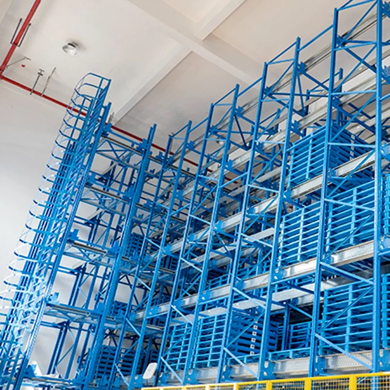 Automated Storage & Retrieval System (asrs) Stacker Crane Steel Rack Pallet Warehouse