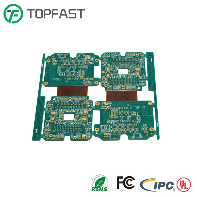 Fast Delivery Custom Rigid-Flex PCB Circuit Board Electronics PCB Design