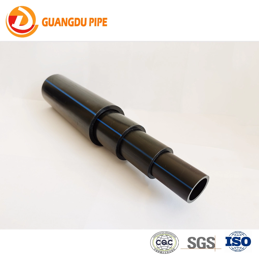 Polyurethane Tubing Water HDPE Polyethylene Pipe 50mm 110mm for Sale