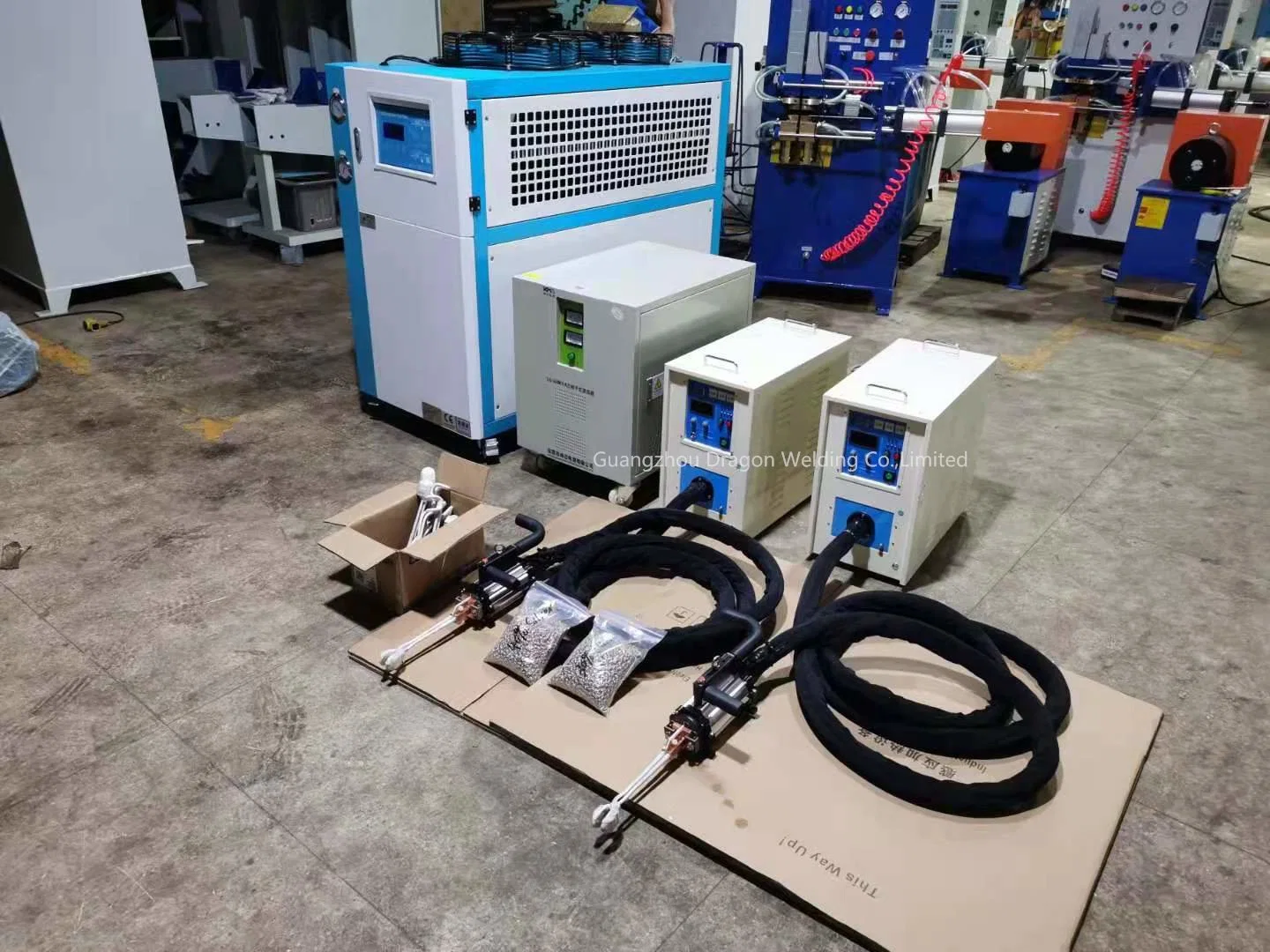 Fast Welding Copper Tube Handheld Induction Brazing Machine