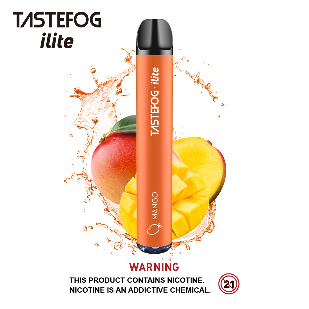 Großhandel/Lieferant E-Zigarette 600 Puffs 2% Nic 500 mAh Akku mit OEM-Marke