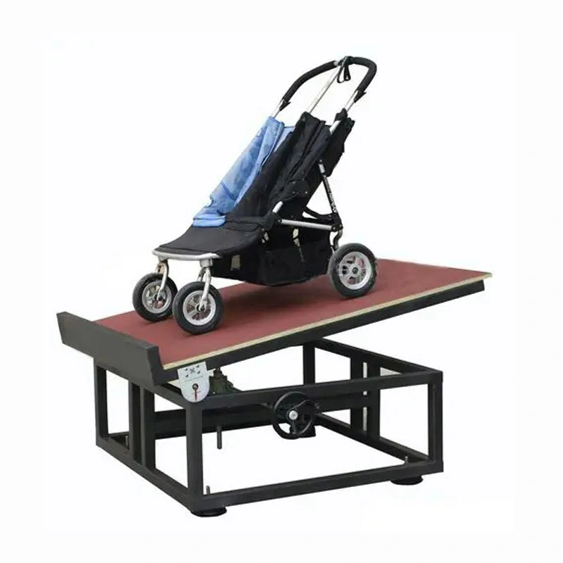 Baby Stroller Electric Adjustment Tilt Stability Test Bench Baby Stroller Stability Test Machine