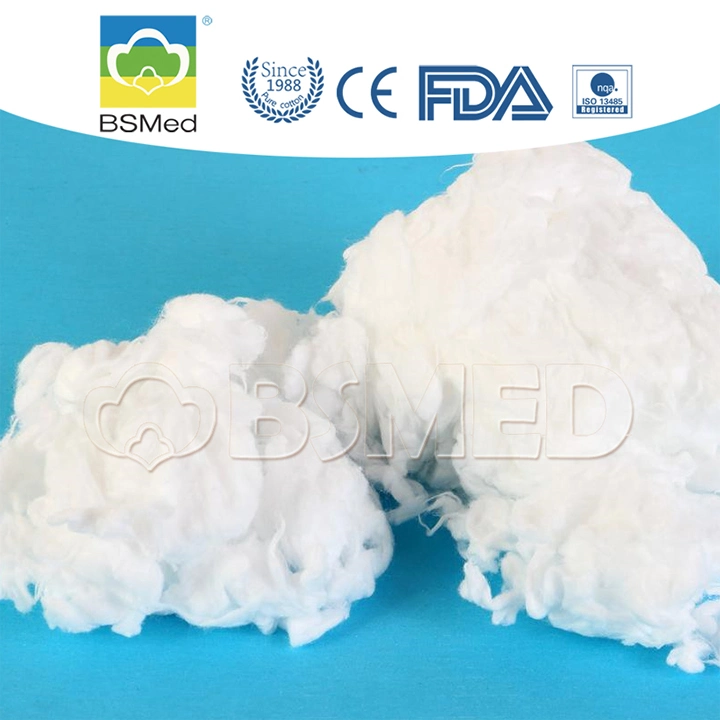 Good Absorption White Bleached Cotton Yarn Waste Workshop Cleaning Wiping Rags