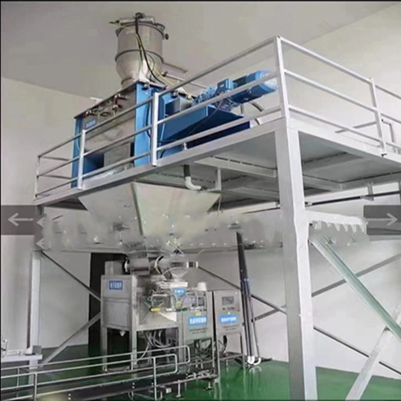 Vacuum Feeding Fully Automatic, Packaging, Sewing and Packaging Production Line Feed Mixer