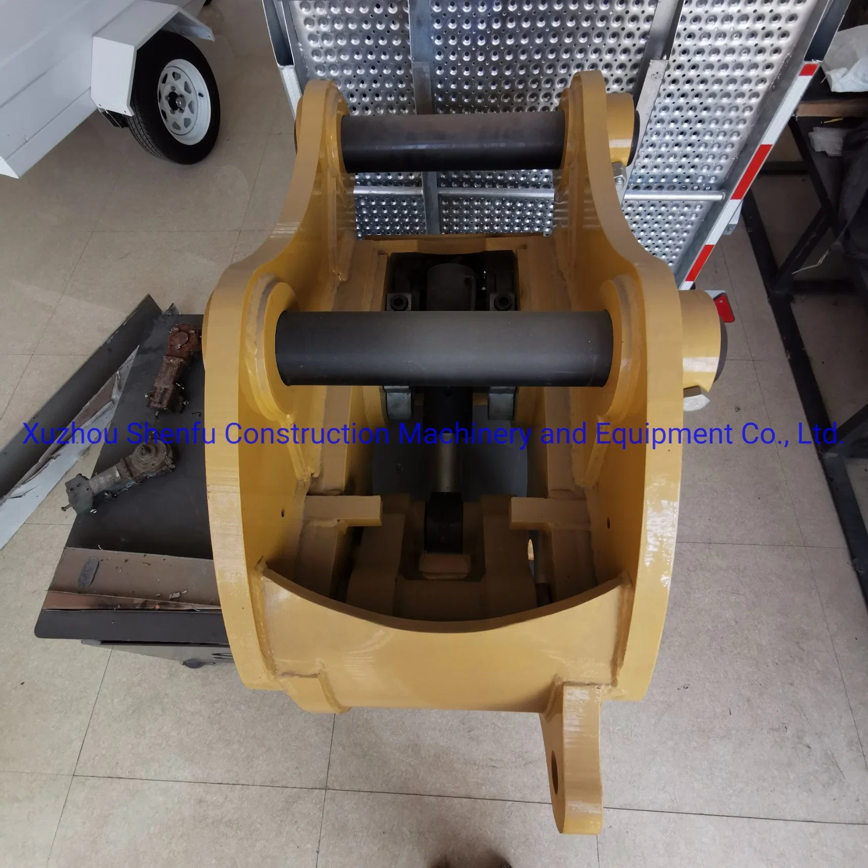 Excavator Double Lock Quick Hitch/Quick Coupler