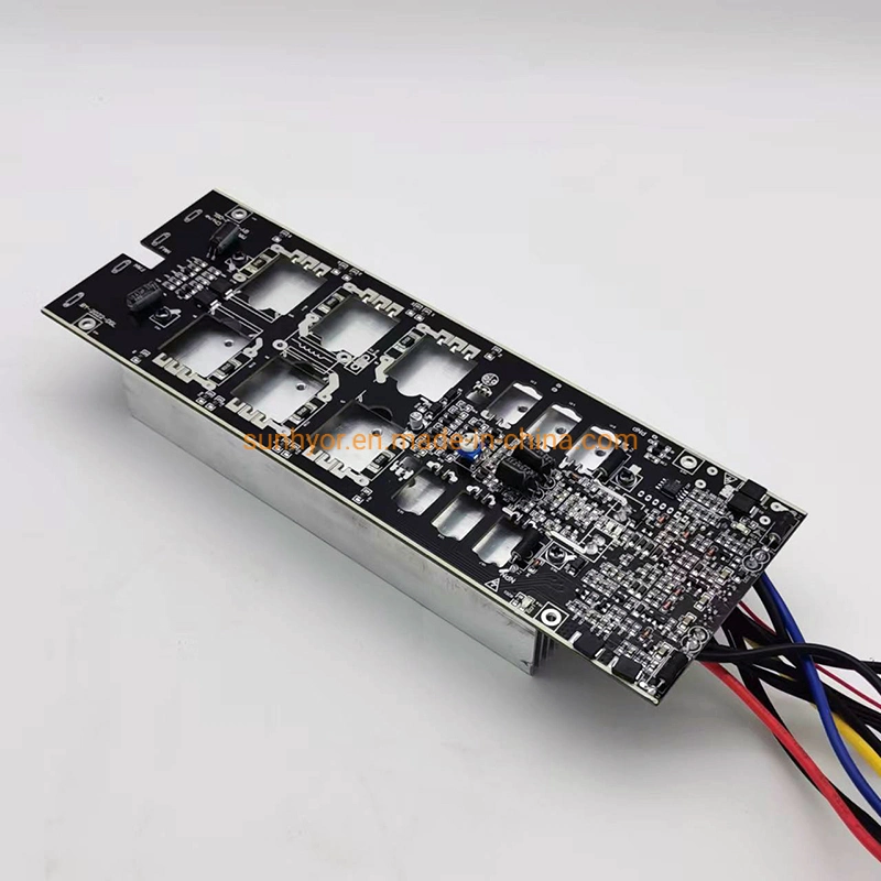 Sistema de sonido Audio amplificador profesional analógico módulo de potencia buen rendimiento Placa PCB duradera