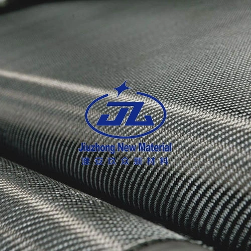 China Fabrik hohe Qualität 1K 3K 6K 12K Ebene und Twill Carbon-Gewebe