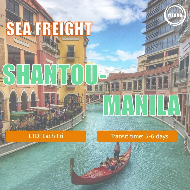 Frete navio preço Frete Mar de Shantou para Singapura 1688 Companhia de expedição Armazém Guangzhou Envio