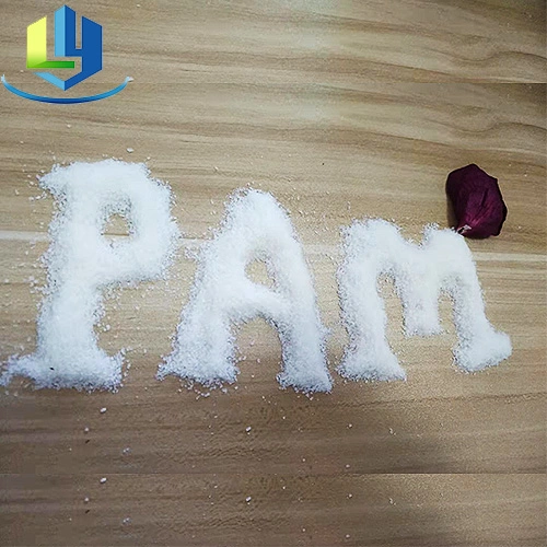 Анионные PAM Polyacrylamide высокий вес Molecuar полимера