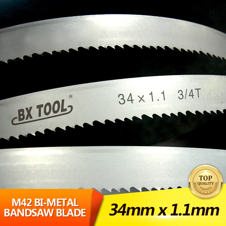 Bxtool Bimetal M42 Banda las hojas de sierra para cortar metal 27mm