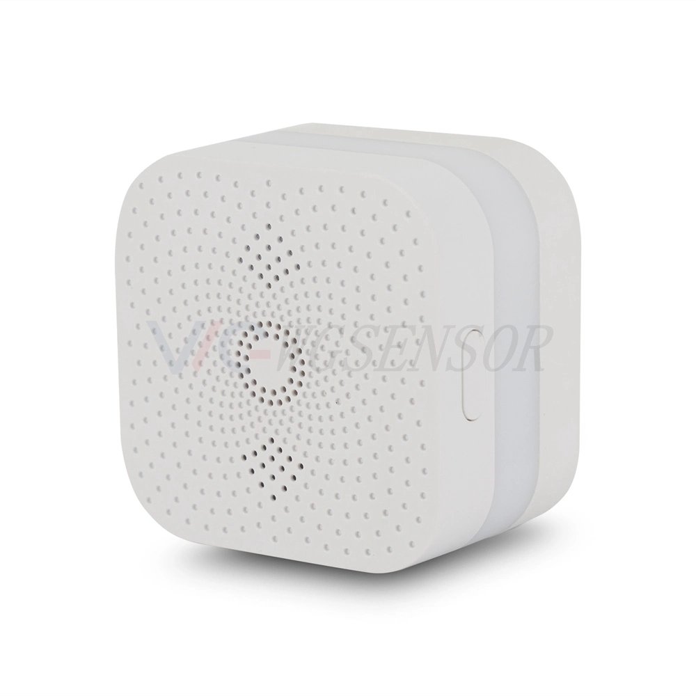 Detectores de humo en el hogar Detector de humo WiFi Seguridad del sistema en el hogar
