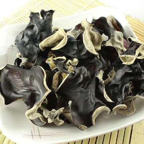 Dried Mushroom White Back, Mu Err Black Fungus