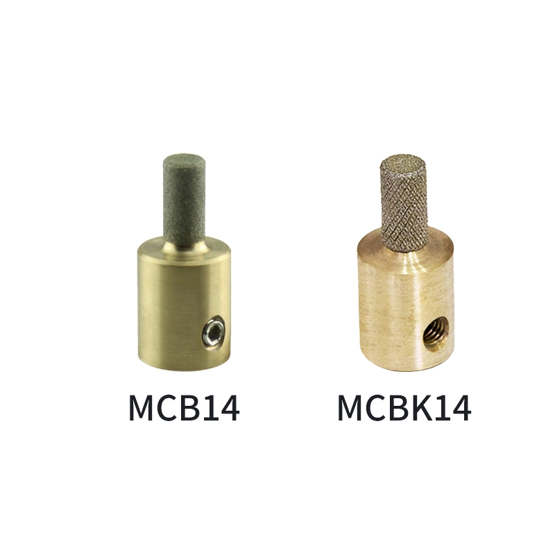 Mcbk14 1/4inch Fast Diamond Copper Bit Grinder Head Tools gefärbt Glaszubehör Schleifzubehör für Buntglas