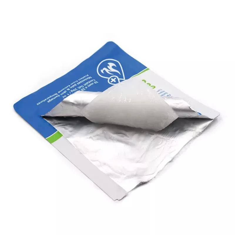 First Aid Burn Care Treatment Hydrocolloid Dressing Gel with CE ISO