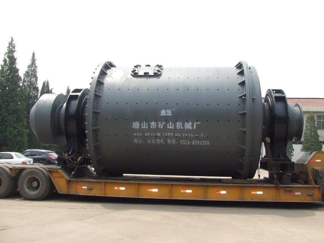 China Aluminium Powder Mill Mineral Grinding Ball Mill Maschine